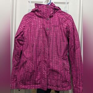 Pink Colombia Interchange Ski Jacket